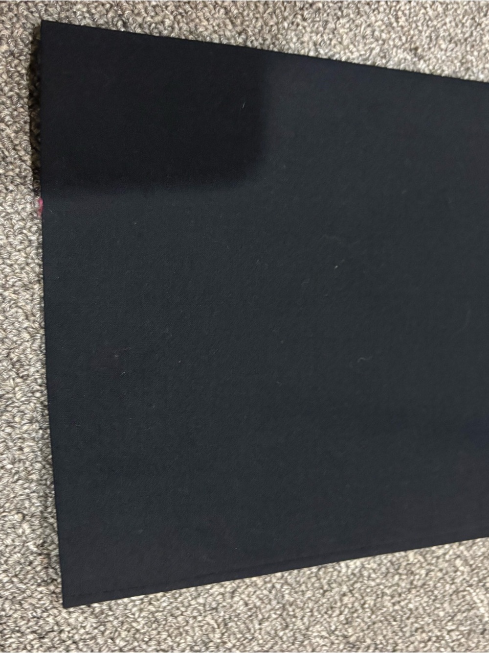 Banana Republic $98 Logan Trouser Slim Washable Bi-Stretch Pant Size 2 Black - Picture 6 of 11